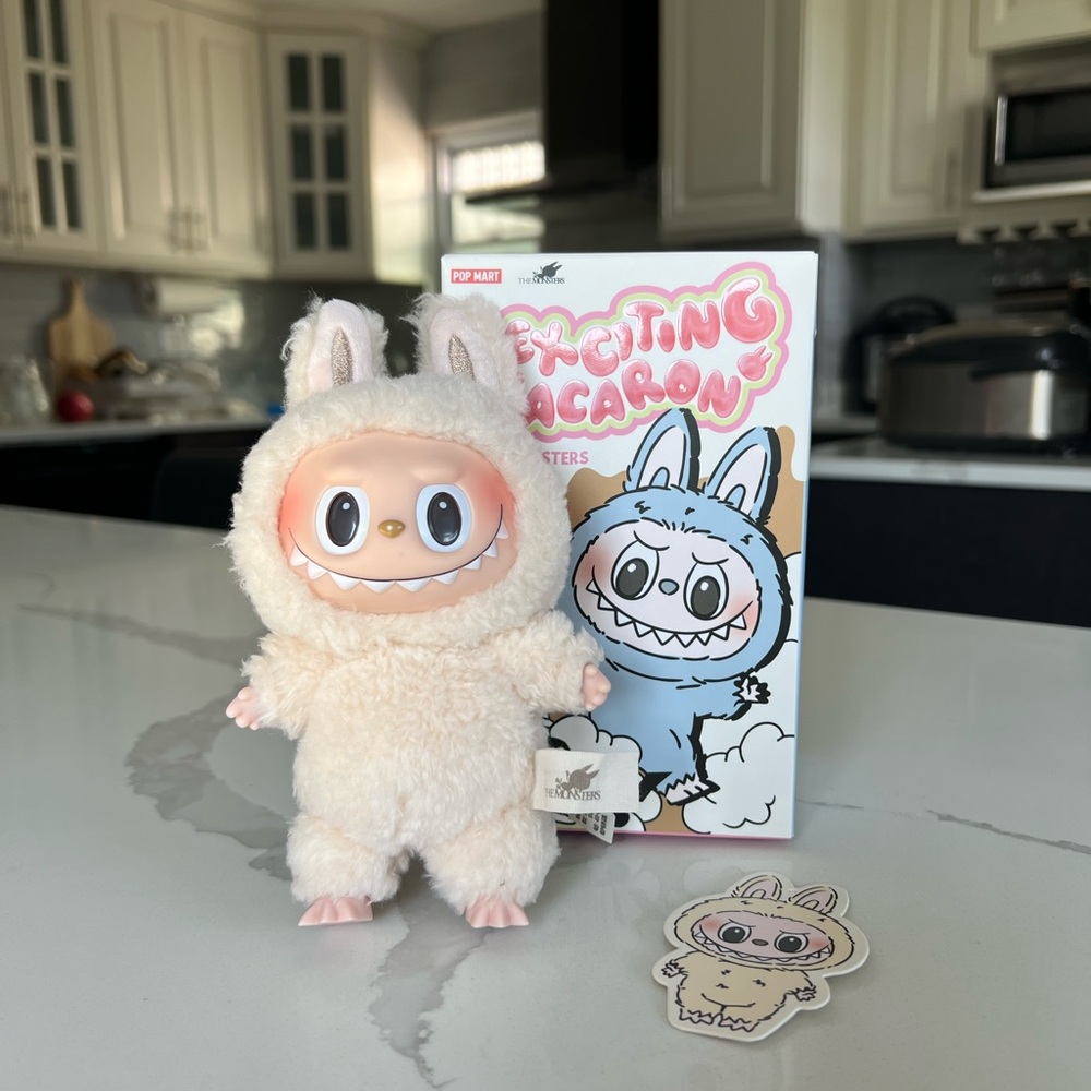 Soy Milk Labubu